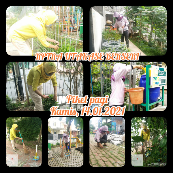 RPTRA UTAKASE BERSERI