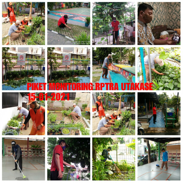 RPTRA UTAKASE BERSERI