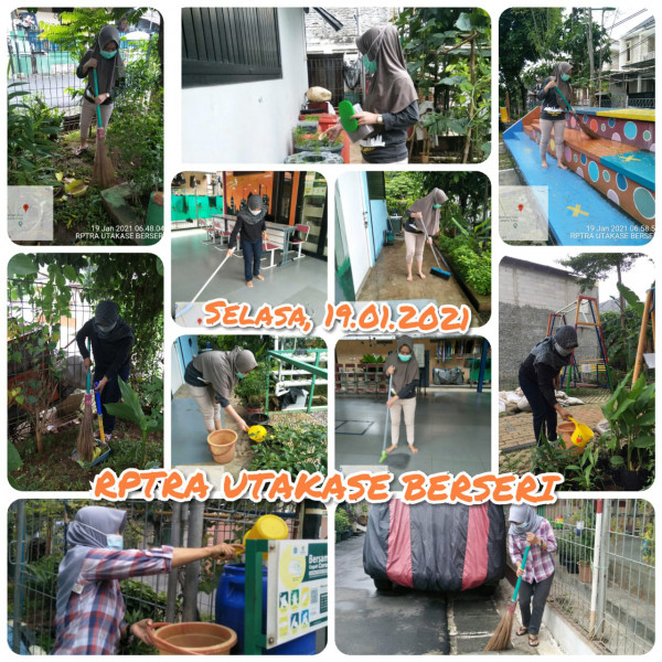 RPTRA UTAKASE BERSERI