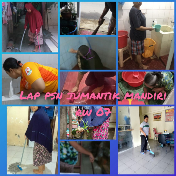 Jumantik Mandiri Rw007