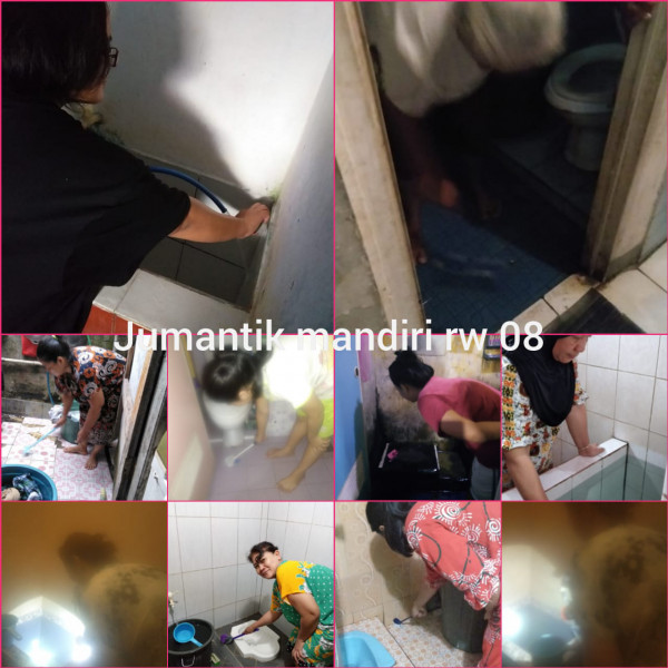 Jumantik Mandiri Rw008 15 Januari 2021