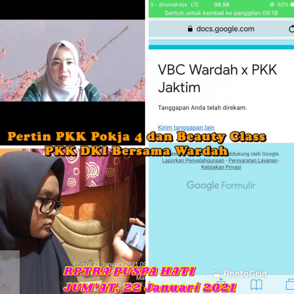 Pertemuan Rutin Pokja 4 se-Jakarta Timur