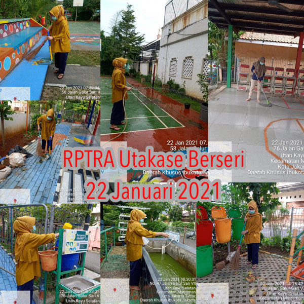 RPTRA UTAKASE BERSERI