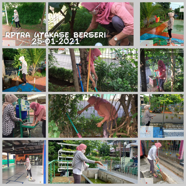 RPTRA UTAKASE BERSERI