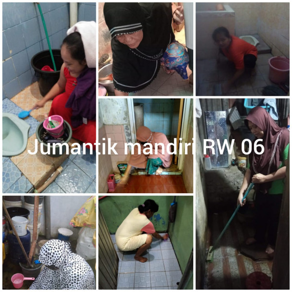Jumantik Mandiri Rw006 22 Januari 2021