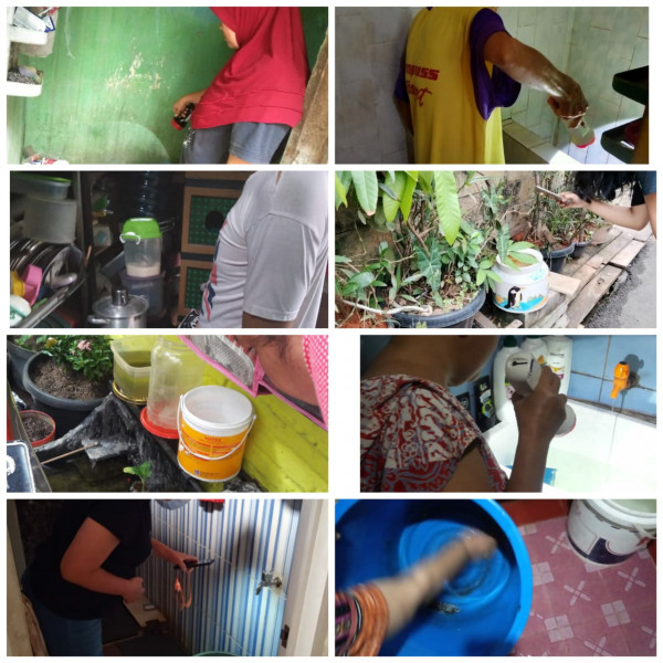 Jumantik Mandiri Rw009 22 Januari 2021