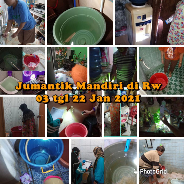 Jumantik Mandiri Rw003 22 Januari 2021