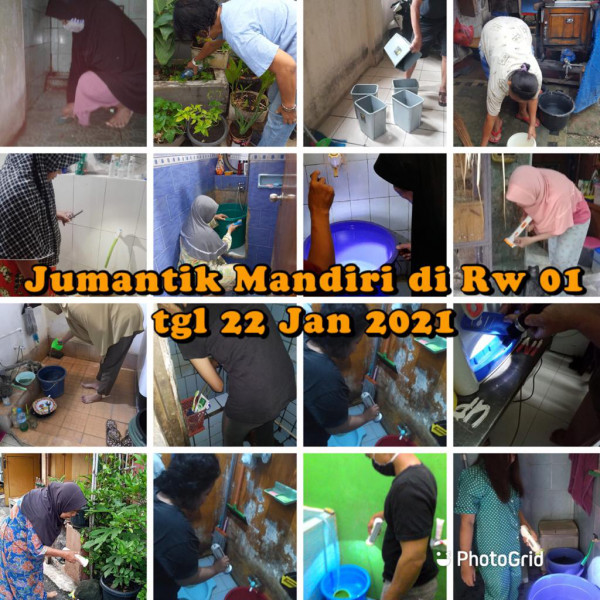 Jumantik Mandiri Rw001 22 Januari 2021