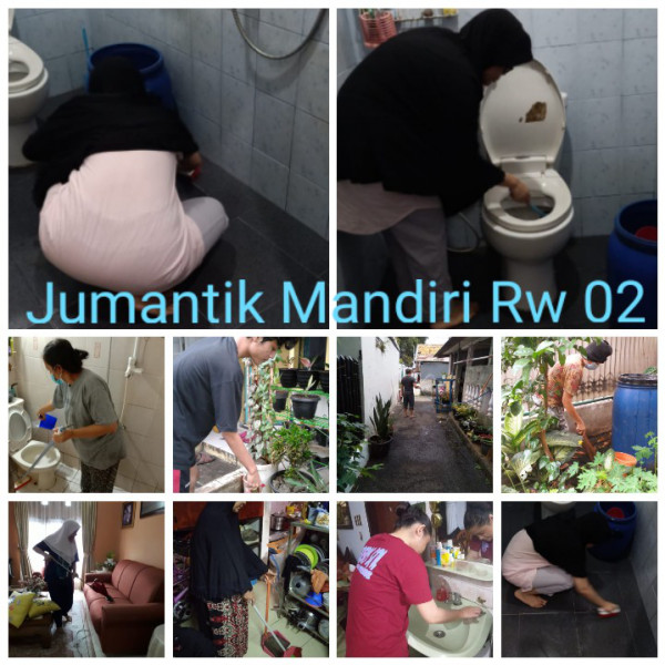 Jumantik Mandiri Rw002 22 Januari 2021