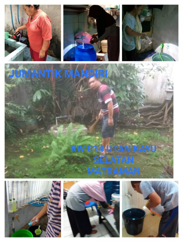 Jumantik Mandiri Rw014 22 Januari 2021