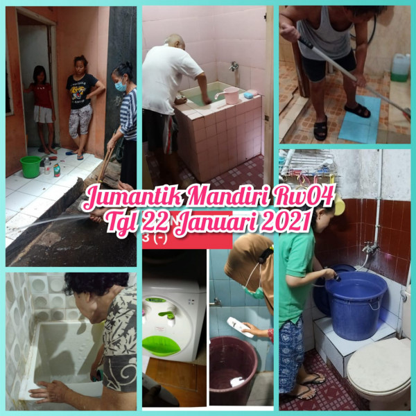 Jumantik Mandiri Rw004 22 Januari 2021