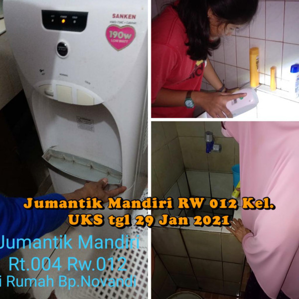 Jumantik Mandiri Rw012 29 Januari 2021