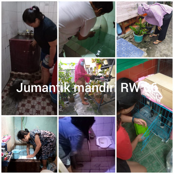 Jumantik Mandiri Rw006 29 Januari 2021