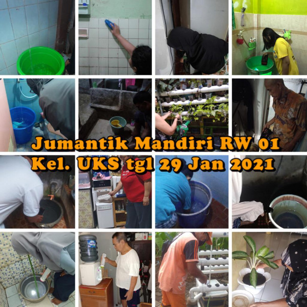 Jumantik Mandiri Rw001 29 Januari 2021