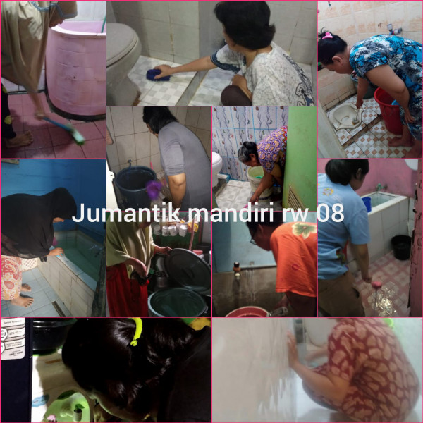 Jumantik Mandiri Rw008 29 Januari 2021