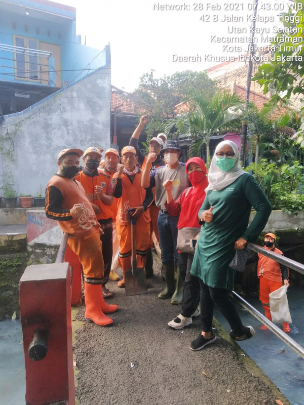 Kegiatan AKMP Perbatasan RW 08