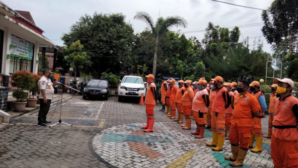 Apel PPSU di Kel. UKS