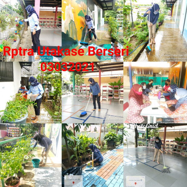 RPTRA UTAKASE BERSERI - Sore