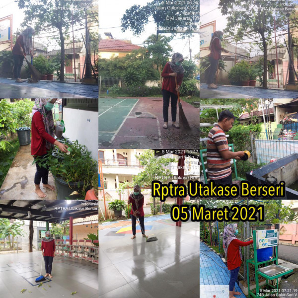 RPTRA UTAKASE BERSERI - Sore