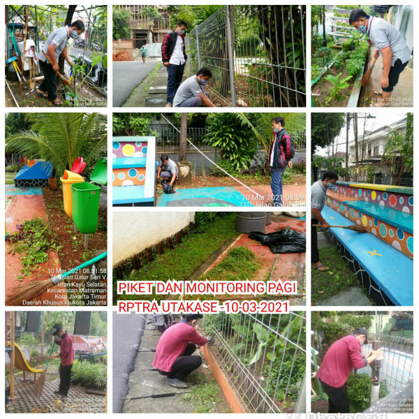 RPTRA UTAKASE BERSERI - Pagi