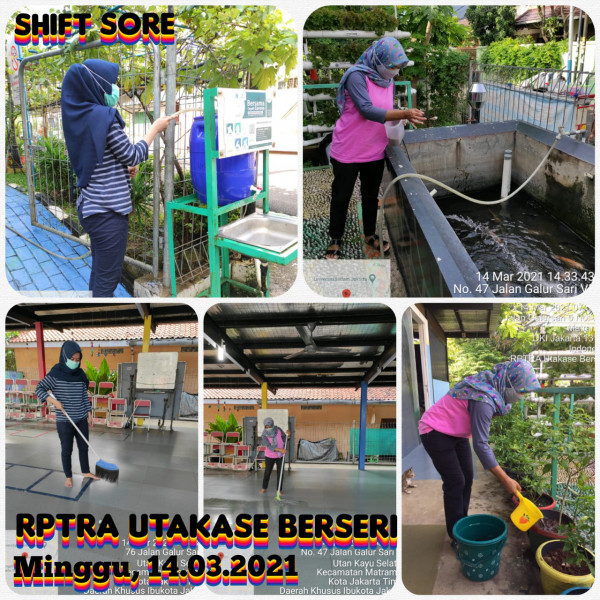 RPTRA UTAKASE BERSERI - Sore