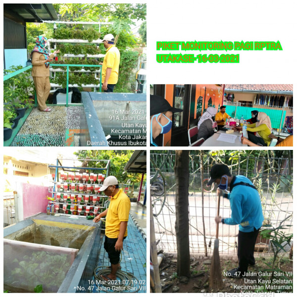 RPTRA UTAKASE BERSERI - Pagi