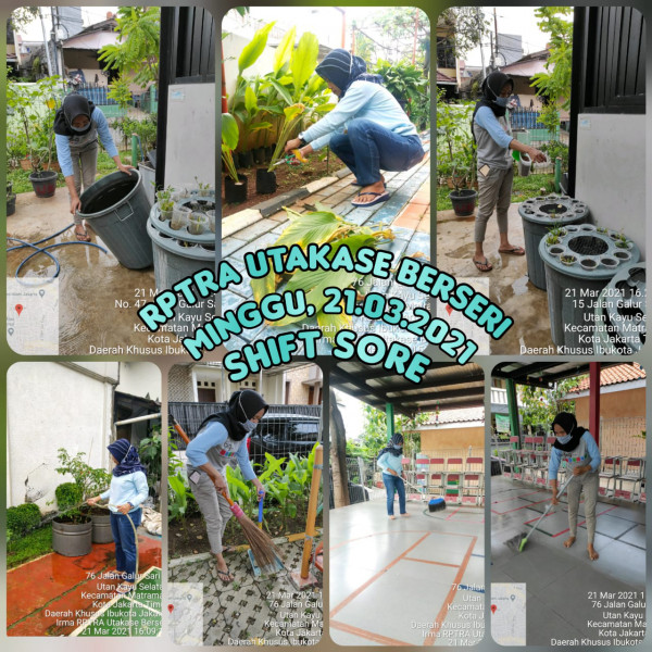 RPTRA UTAKASE BERSERI - Sore