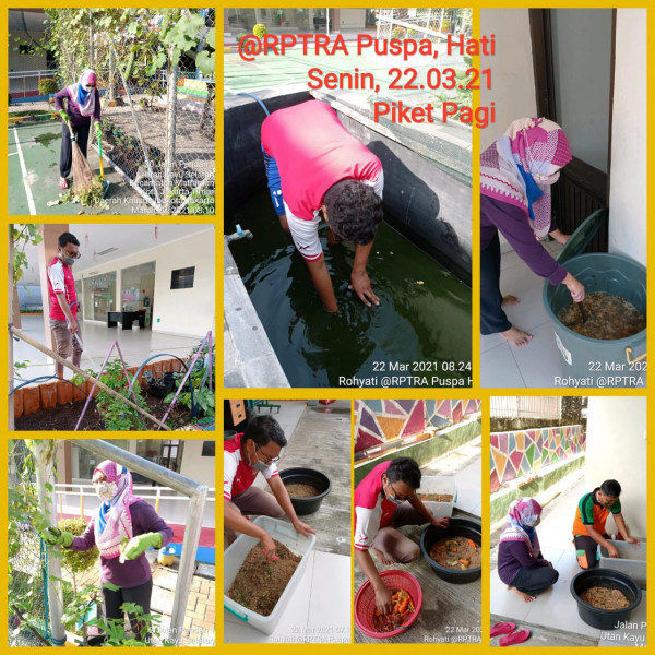 RPTRA PUSPA HATI - Piket Pagi