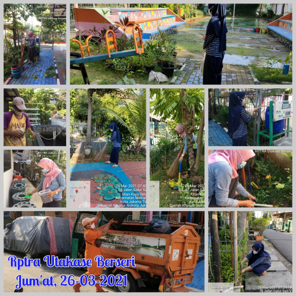 RPTRA UTAKASE BERSERI - Pagi