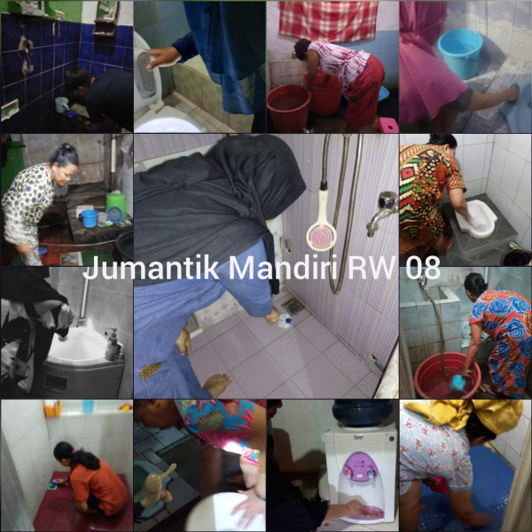 Jumantik Mandiri Rw 08 tgl 16 April