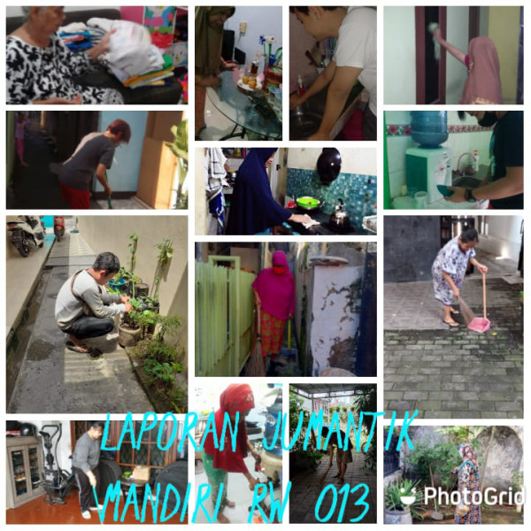 Jumantik Mandiri Rw 013 tgl 16 April