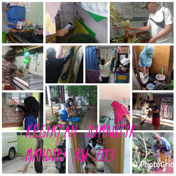 Jumantik Mandiri RW 13 Tgl 30 April