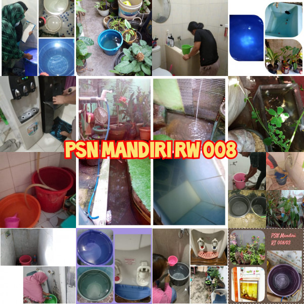 Jumantik Mandiri Rw 03 Kelurahan Utan Kayu Selatan