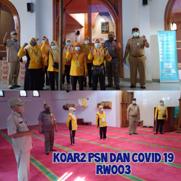 Koar-Koar PSN dan Covid 19_Mesjid Nurrurohmah_Rw003_03 Mei 2021