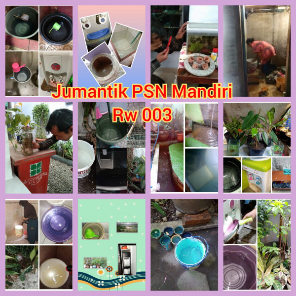 Jumantik Mandiri Warga Rw 003_Kel.UKS_17 Mei 2021