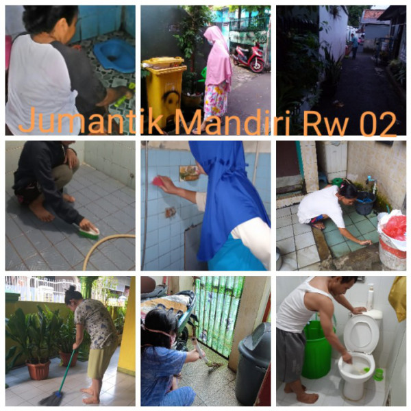 Jumantik Mandiri Warga Rw 002_Kel.UKS_21 Mei 2021