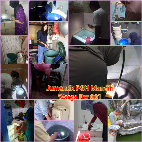 Jumantik PSN Mandiri Warga Rw 001_Kel. UKS_21 Mei 2021