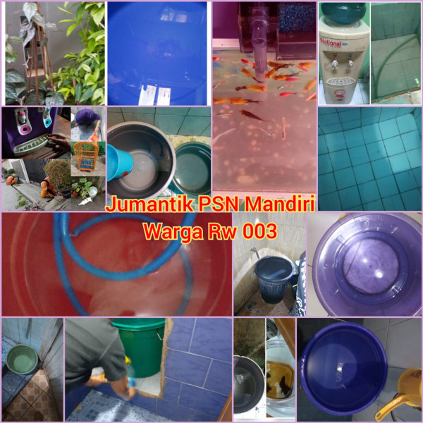 Jumantik PSN Mandiri Warga Rw 003_Kel. UKS_21 Mei 2021