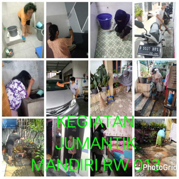 Jumantik Mandiri Warga Rw 013_Kel. UKS_21 Mei 2021