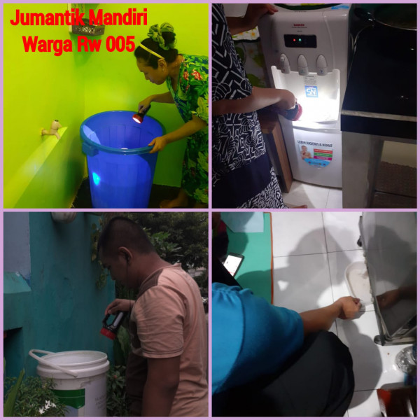 Jumantik Mandiri_Warga Rw 005_Kel.UKS_28 Mei 2021