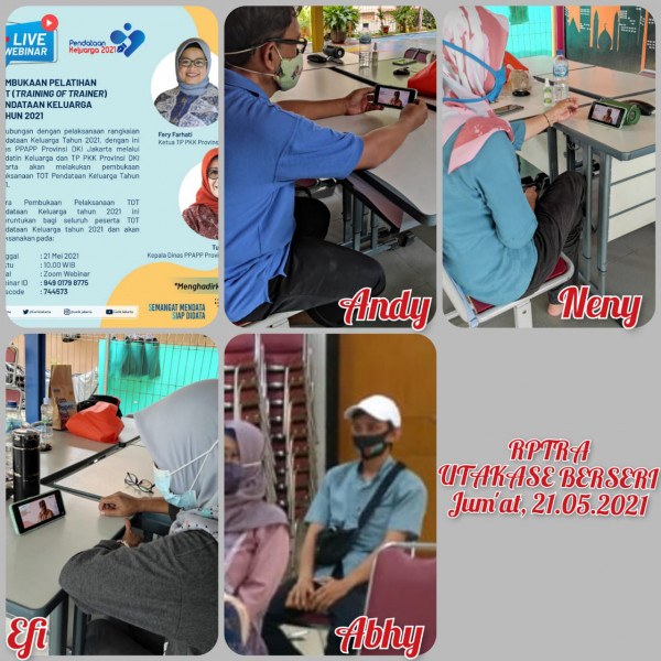 Webinar Pembukaan Pelatihan TOT_Carik Jakarta_21 Mei 2021