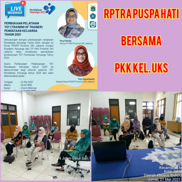 Webinar TOT Carik Jakarta_Kelurahan Utan Kayu Selatan_21 Mei 2021