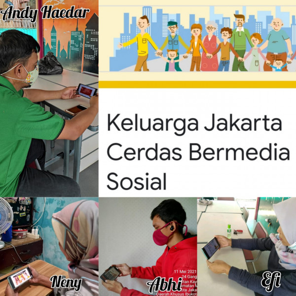 Webinar Keluarga Jakarta Cerdas Bermediasi Sosial_Rptra Puspa Hati dan Utakase Berseri_11 Mei 2021