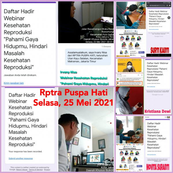 Webinar Pengelola_Rptra Puspa Hati_25 Mei 2021