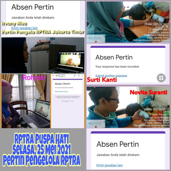 Webinar Pertin Pengelola Rptra_Rptra Puspa Hati dan Utakase Berseri_Sudin PPAPP_25 Mei 2021