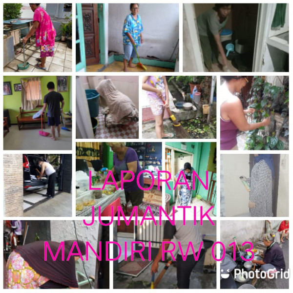 Jumantik Mandiri Rw 013_Kelurahan Utan Kayu Selatan_04 Juni 2021