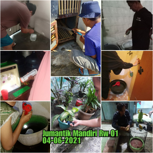 Jumanti Mandiri Warga Rw001_Kel UKS_04 Juni 2021