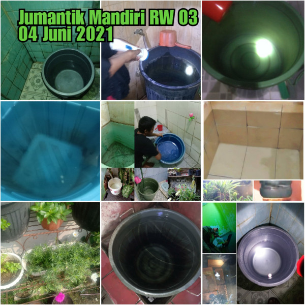 Jumantik Mandiri Warga Rw 003_Kel UKS_04 Juni 2021
