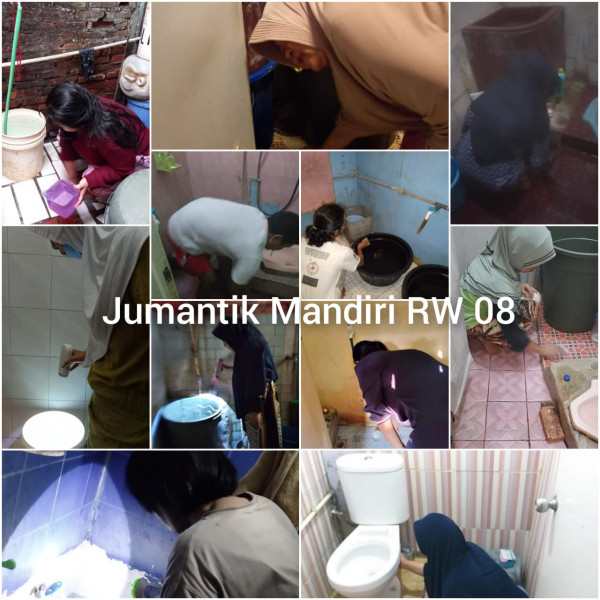 Jumantik Mandiri Warga Rw 008_Kel UKS_11 Juni 2021