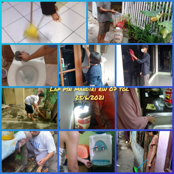 Jumantik Mandiri Rw 007_Kelurahan Utan Kayu Selatan_25 Juni 2021